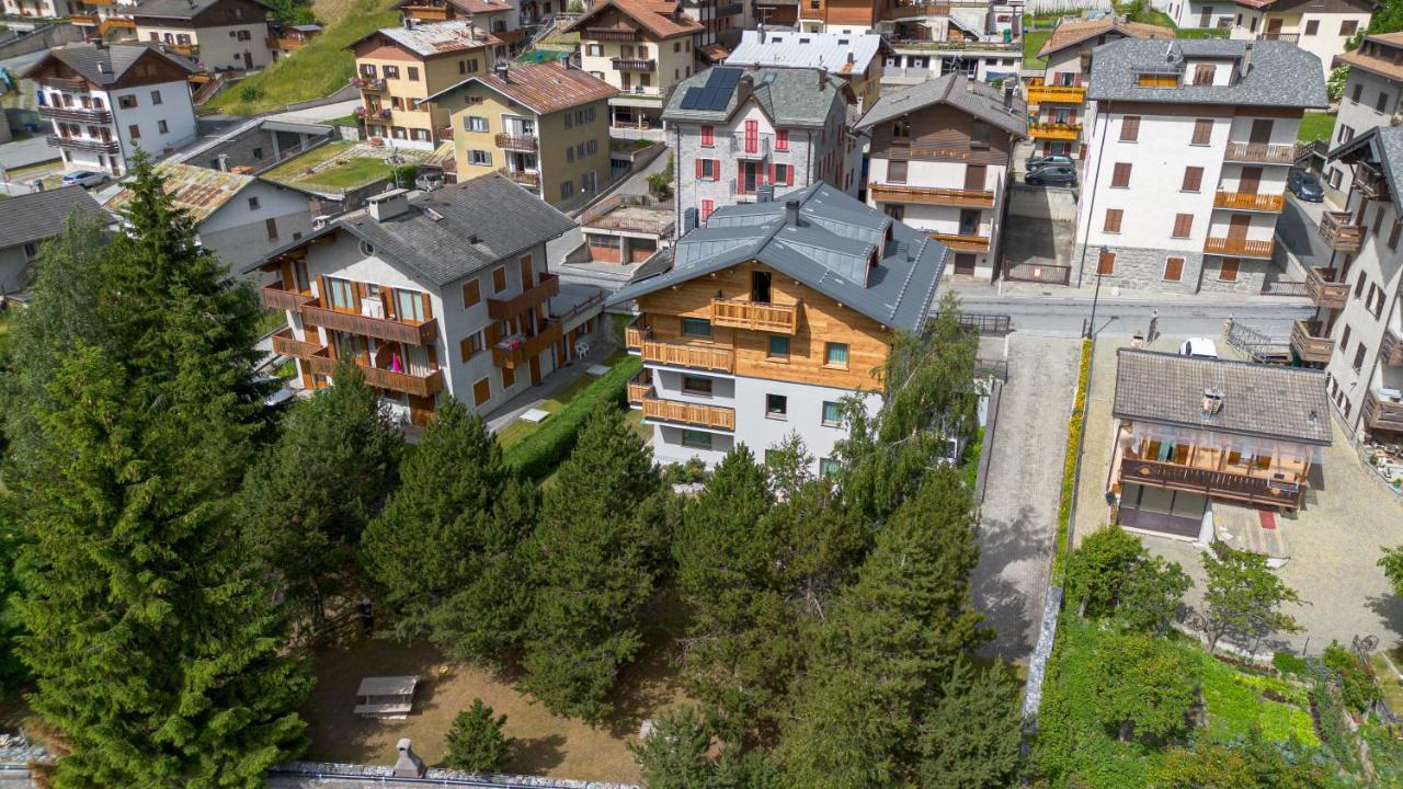 보르미오 La Casa Di Armando 아파트 호텔 외부 사진