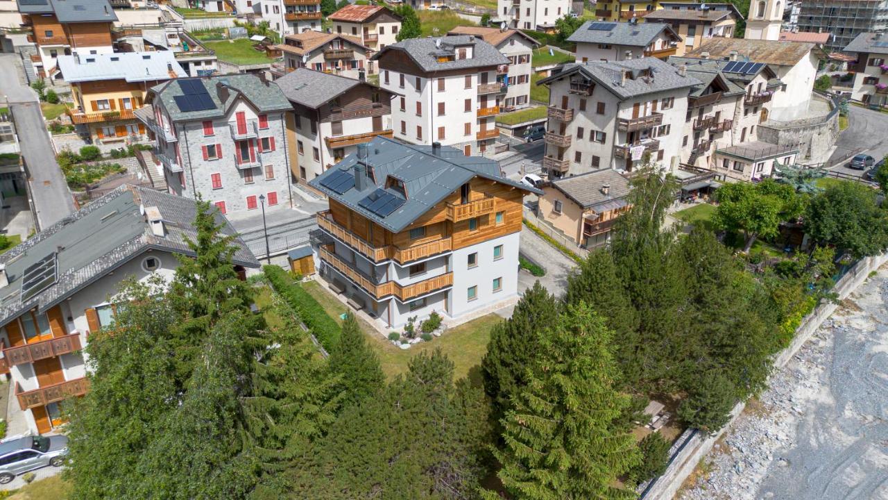 보르미오 La Casa Di Armando 아파트 호텔 외부 사진