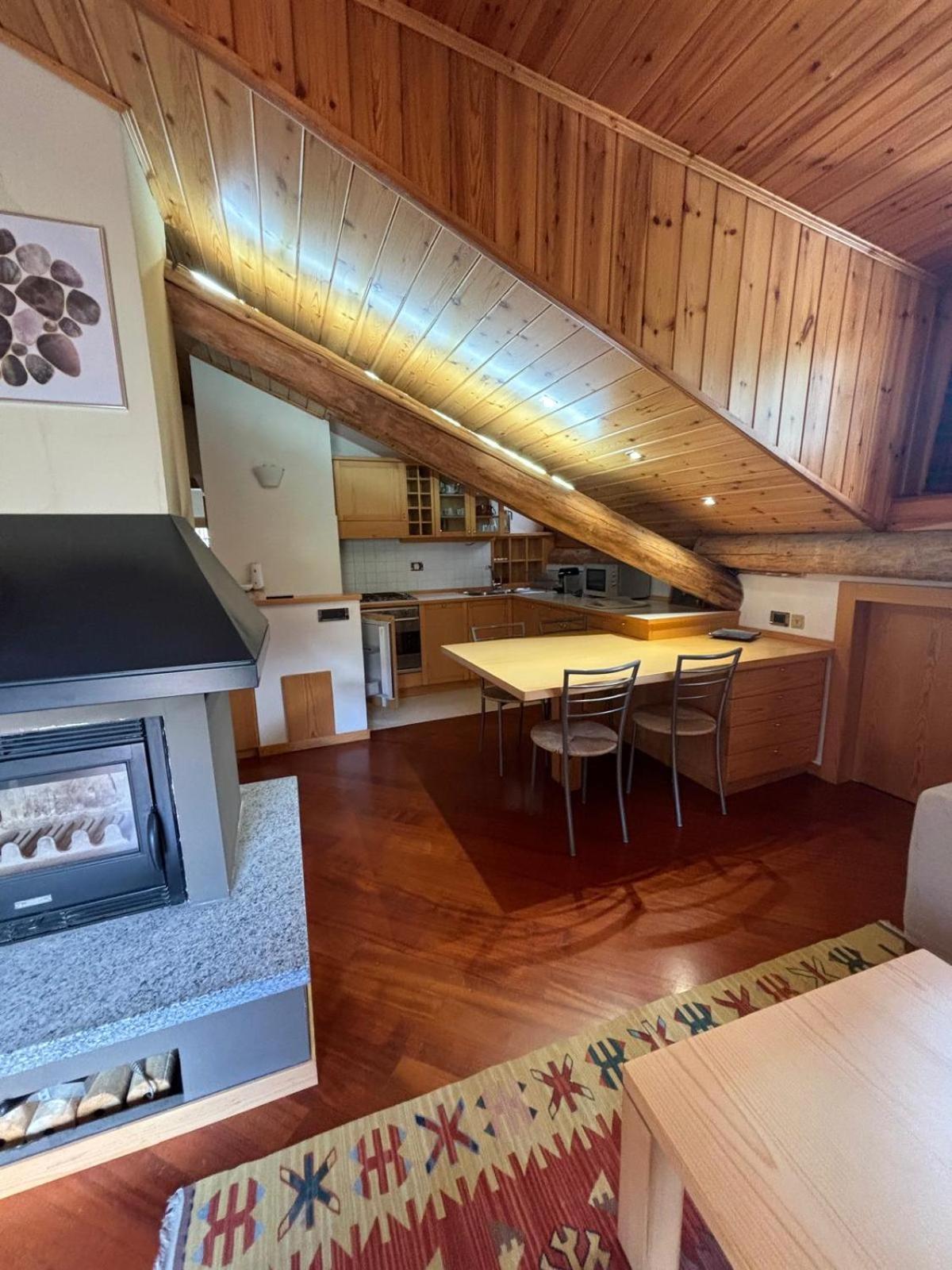 보르미오 La Casa Di Armando 아파트 호텔 외부 사진