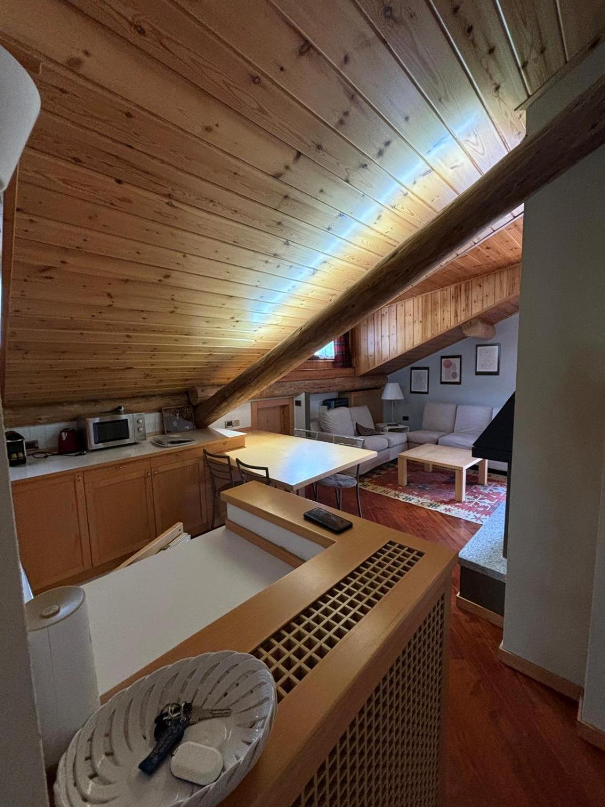 보르미오 La Casa Di Armando 아파트 호텔 외부 사진
