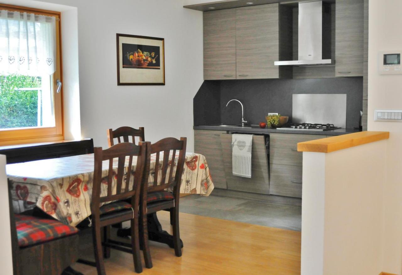 보르미오 La Casa Di Armando 아파트 호텔 외부 사진